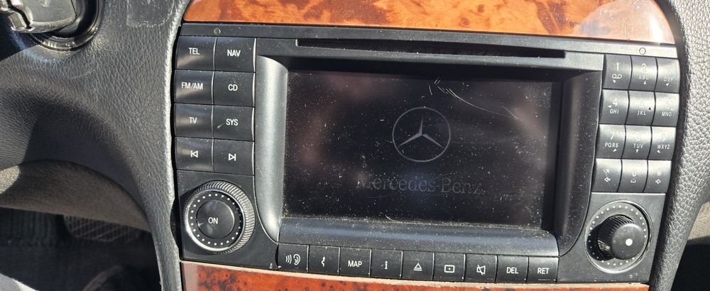 Radio comand Mercedes w220 lift...