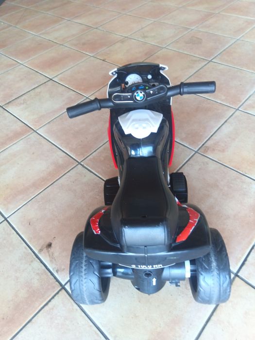 Motorek elektryczny na akumulator