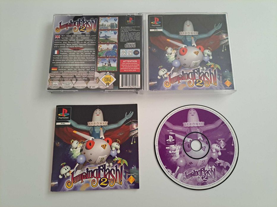 PS1 Jumping Flash 2 PlayStation 1 PSX PSOne