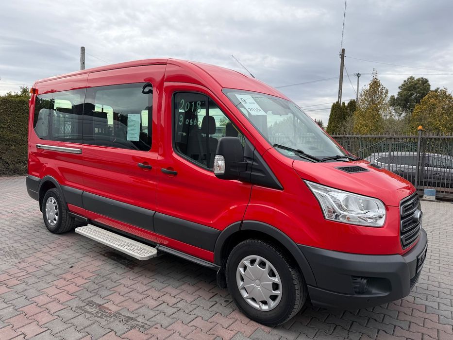 Ford Transit Strażacki ford transit idealny