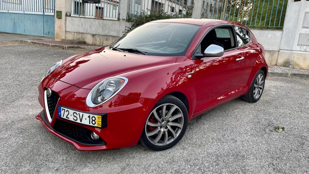 Alfa Romeo MiTo JTD 2 (diesel) do ano 2017