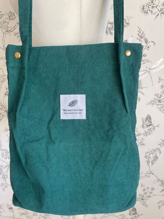 Torebka Sztruksowa Totebag Ecobag