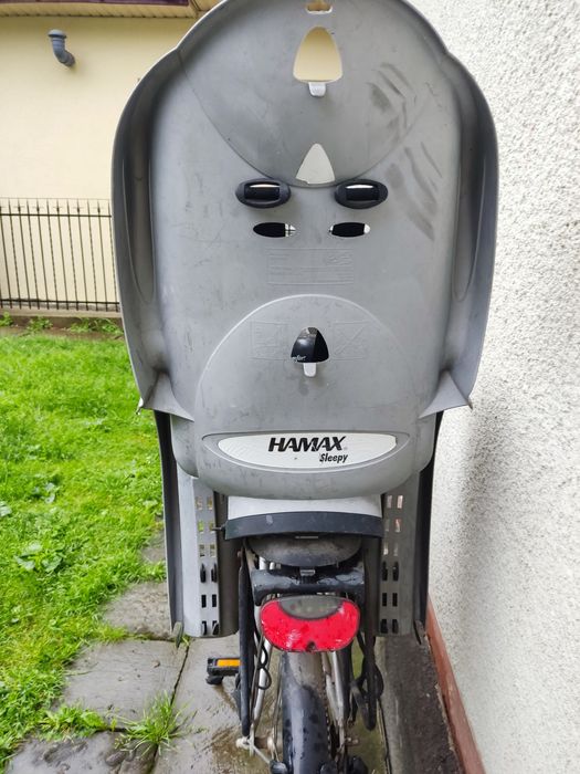 Дитяче велосипедне крісло HAMAX SLEEPY (Норвегія))