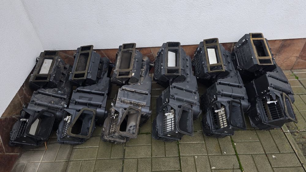 Корпус печки Дэу Заз  Ланос Сенс