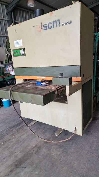 Lixadeira calibradora rolo e patim 900 largo