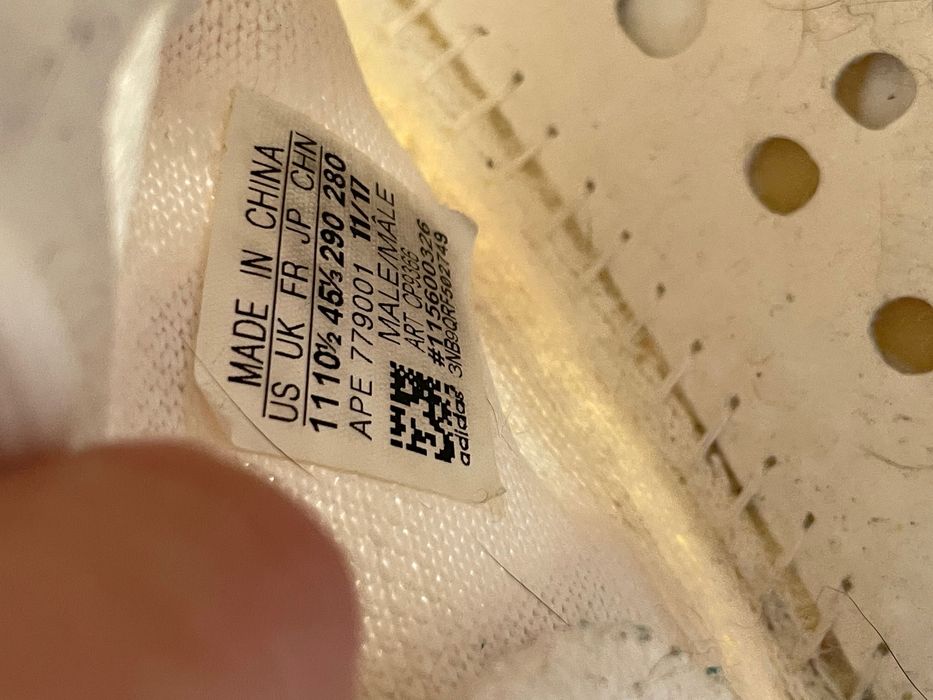 Adidas Yeezy Boost 350 V2 Static (Reflective] Yeezy Boost 350 White