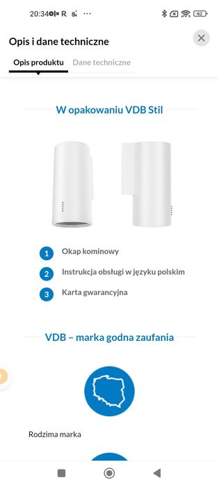 Okap VDB Stil Biały
Oceń w skali od 1 do 5





4.5
4.5 gwiazdek22 opi