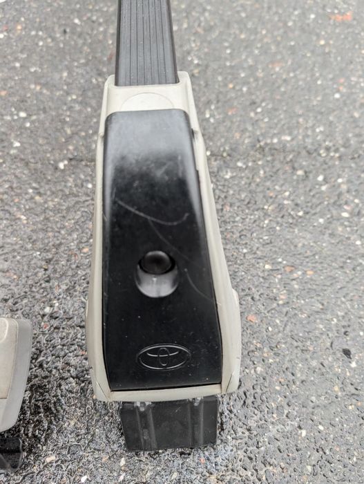 Relingi Dachowe Belki Bagażnik Toyota Corolla E11