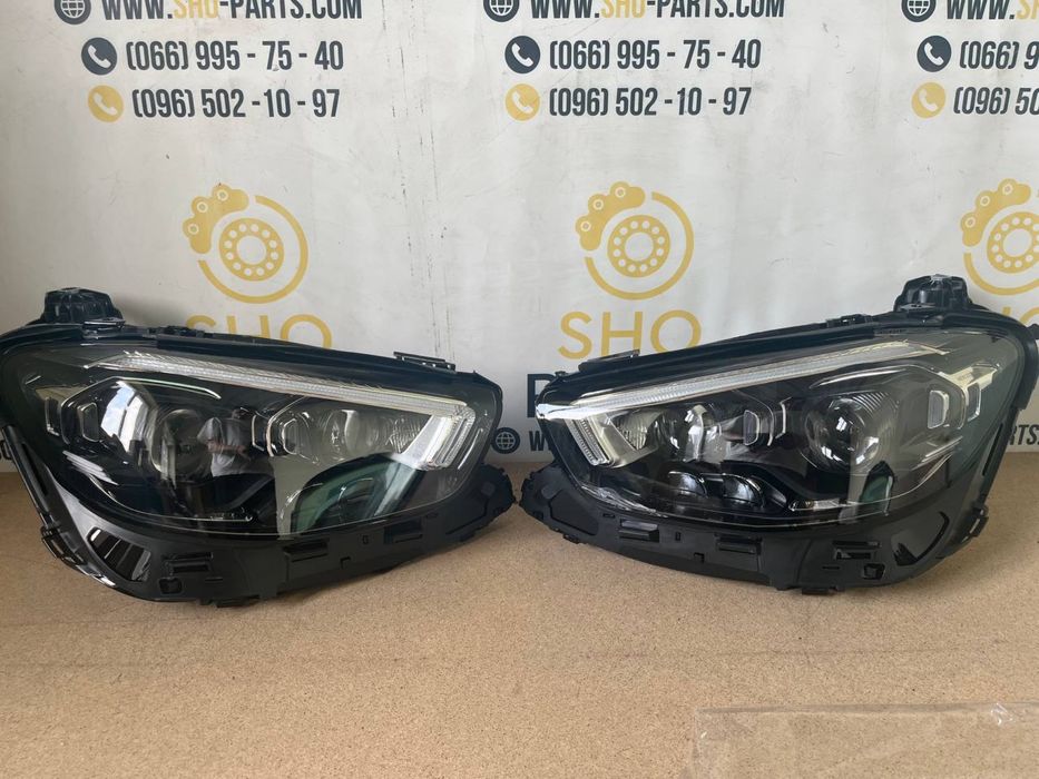 Фари, фара ліва, фара права Mercedes w213