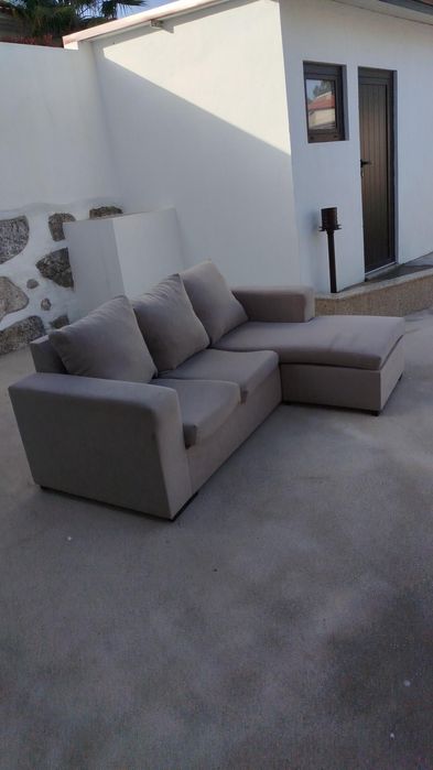 Vendo sofá chaise longue