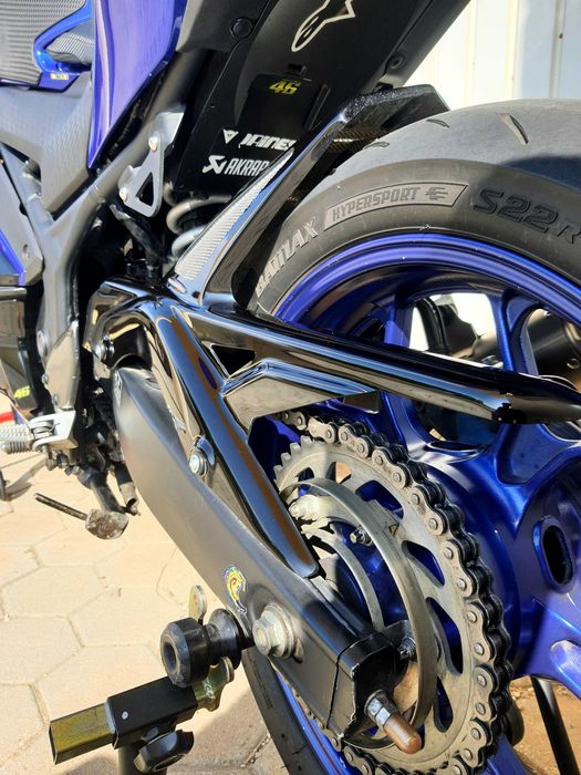 Yamaha R3 2019 e material incluido