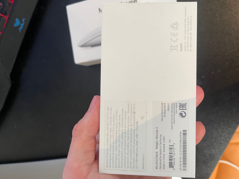 Apple Magic Mouse 2 white nowy