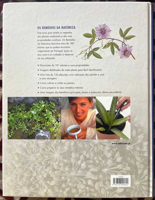 "Os Remédios da Natureza: Segredos e Virtudes das Plantas que Curam"