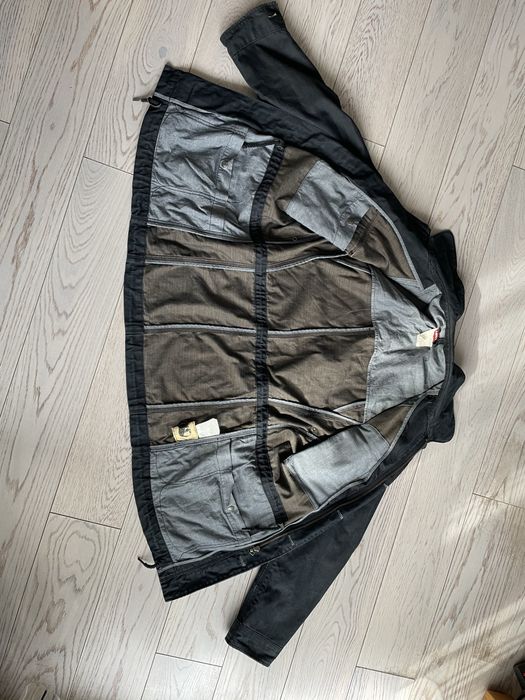 Kurtka Levis  rozm. L standard fit granatowy jeans