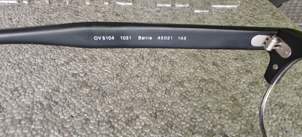 Oprawki korekcyjne Oliver peoples Barrie nowe made in italy