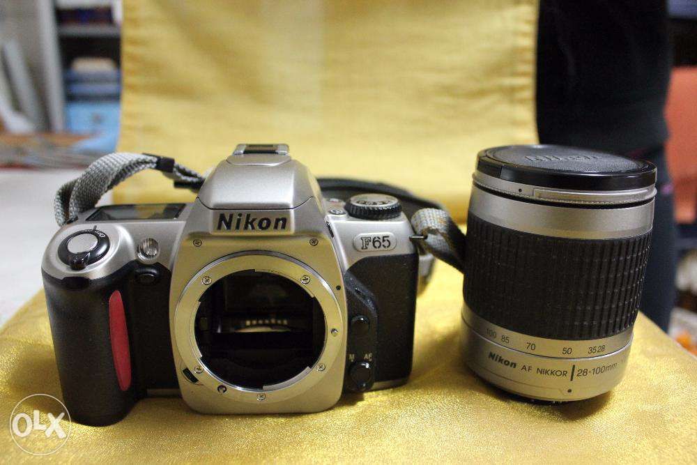 Vendo Máquina fotográfica  Nikon F65