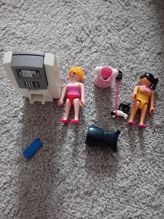 Bankomat playmobil pieniążki