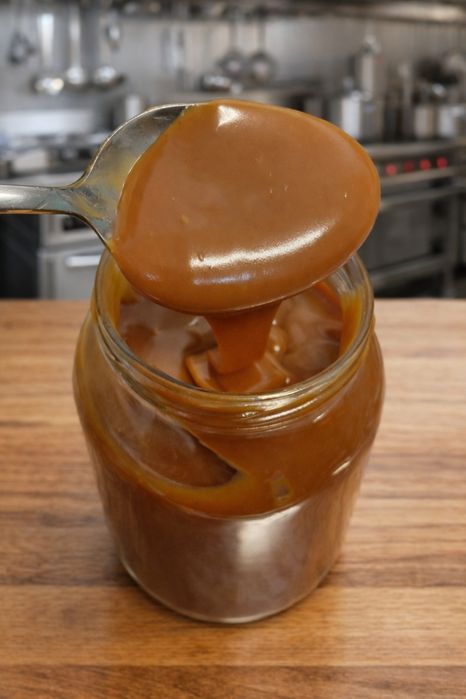 Солона карамель з ванілью