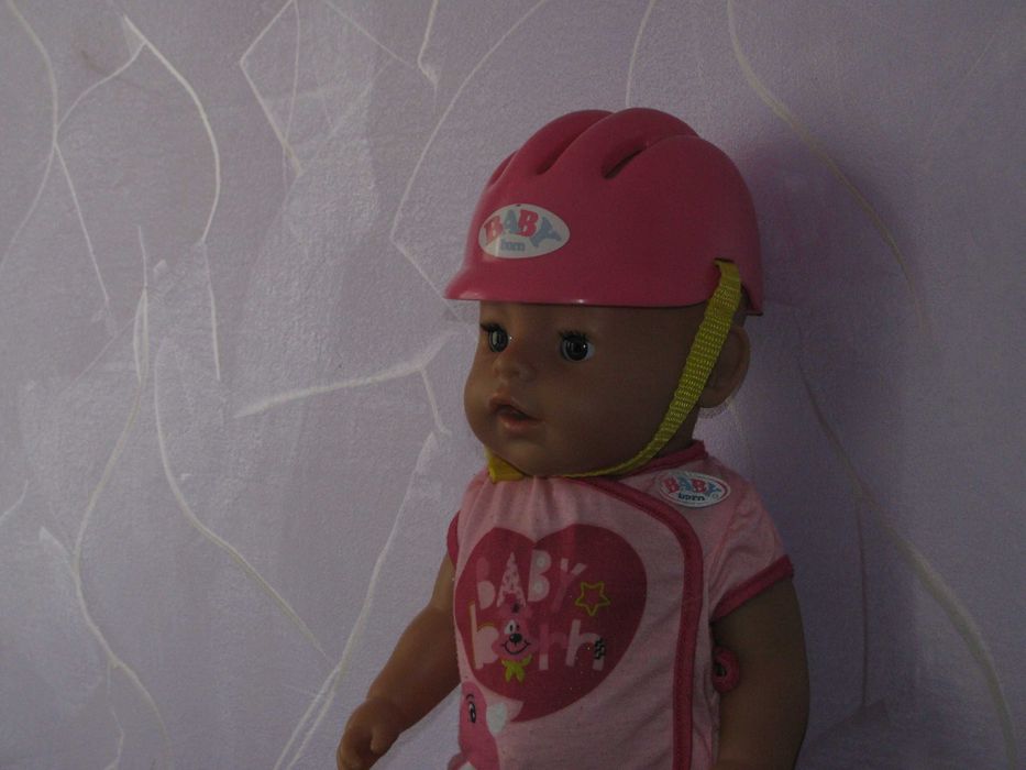 Kask dla lalki  Baby Born - Zapf Creation