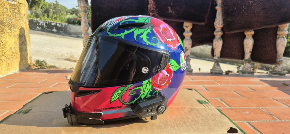 AGV Veloce S Replica Luis Salom 2016 — XXL