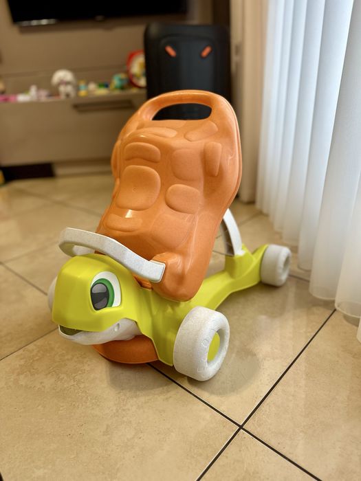 Іграшка-ходунки 2 в 1 Chicco Eco+ “Черепаха”