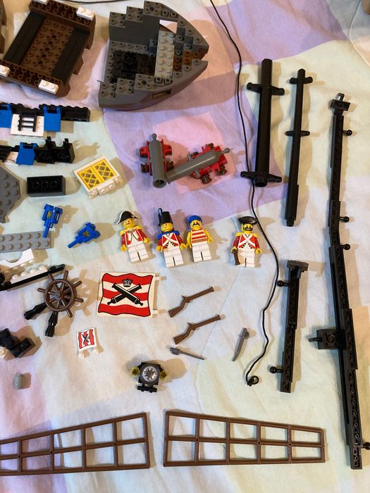 Lego 6271 komplet 100% instrukcja oryginalna stan dobry