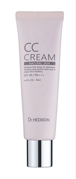Dr.Hedison CC cream 50 ml, cc крем SPF 38 Акція