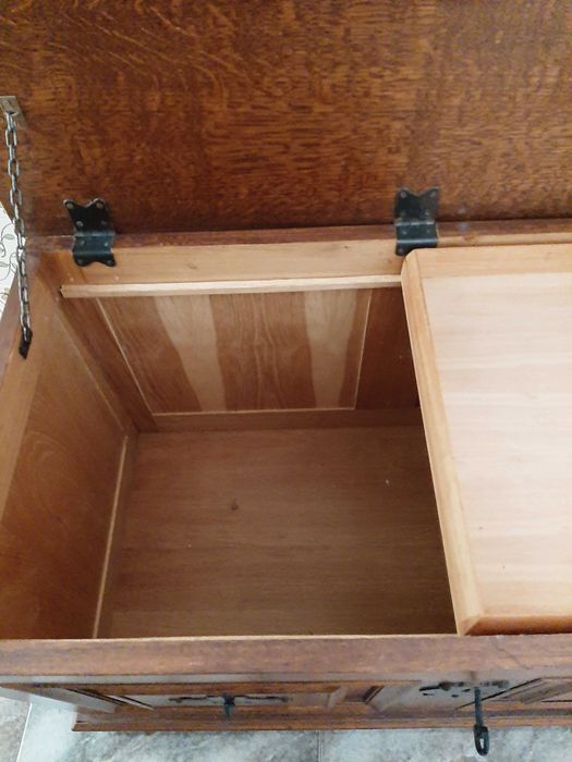 Arca madeira Maciça