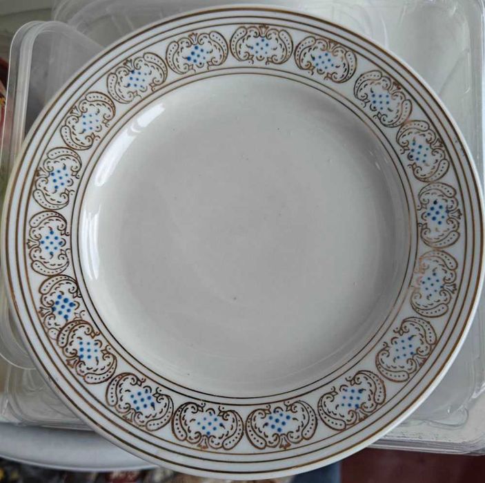 Набір тарілок мілких 6 шт