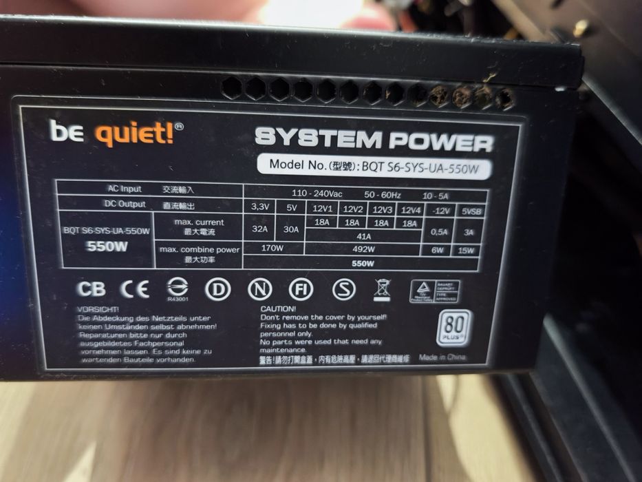 Komputer stacjonarny i5 10th RX 580 4gb 32gb ram