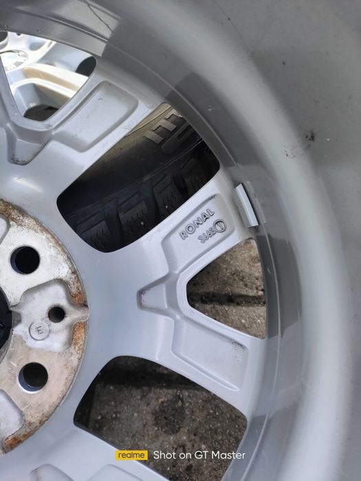 Felgi Aluminiowe BMW 6.5 JX17 et 39