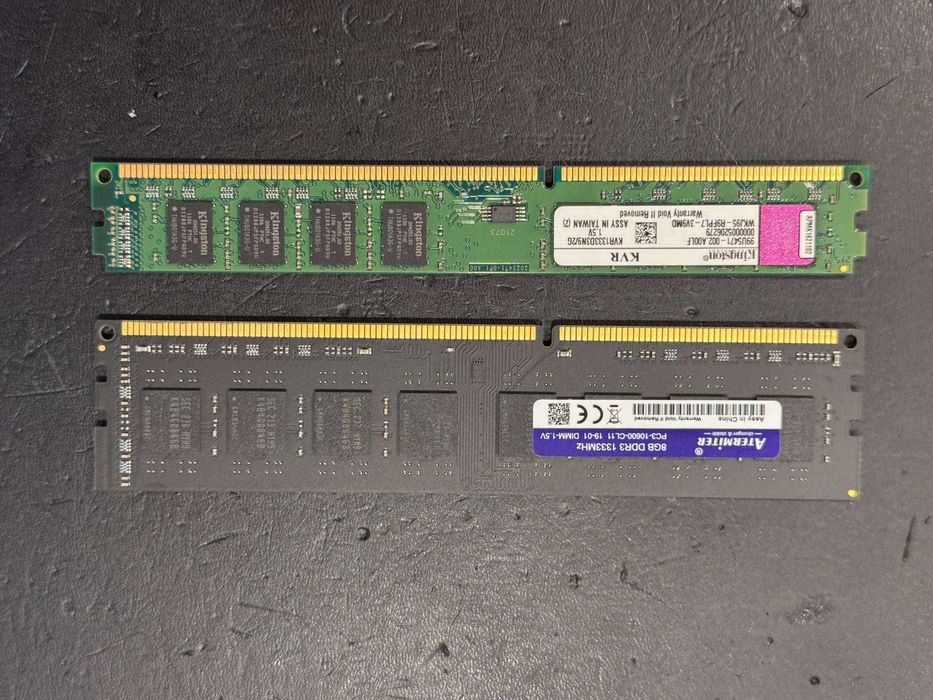 RAM PC Kingston KVR1333D3N9/2G  2 GB 1333Mz DDR3