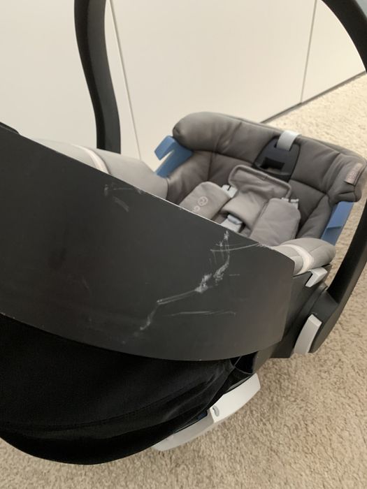 Fotelik 0-13 kg Cybex aton 5