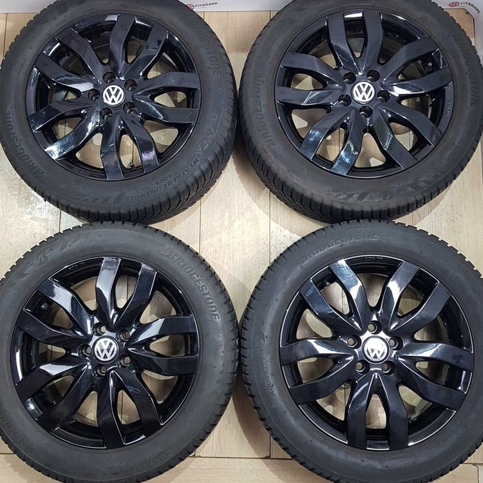 Диски VW R16 5x100 Polo Golf Skoda Fabia Octavia Rapid Praktik Kamiq Scala Roomster Audi A1