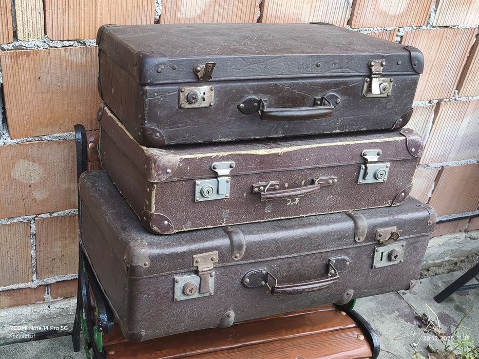 Stara Walizka vintage prl