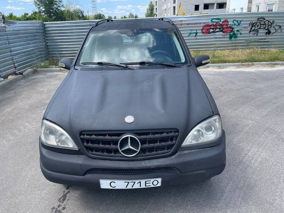 Mersedes ML163(Мерседес МЛ 163) 2004 рік 2,7 дизель 4Х4 повний привід