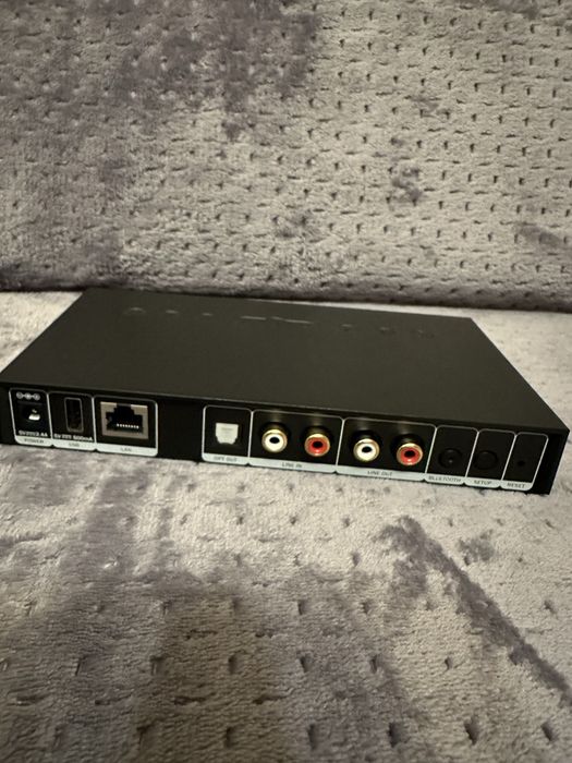 Teufel streamer, bardzo mało używany