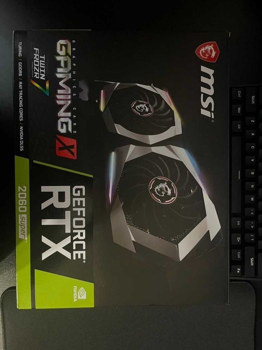 msi rtx 2060 super - купити комплектуючі для ПК - Ціна на OLX.ua