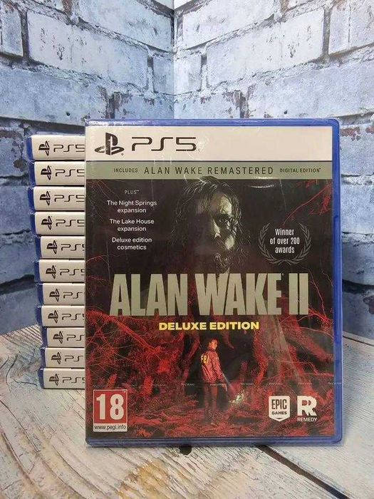 Alan Wake 2 | Алан Вейк 2 | Alan Wake | PS5 | PlayStation