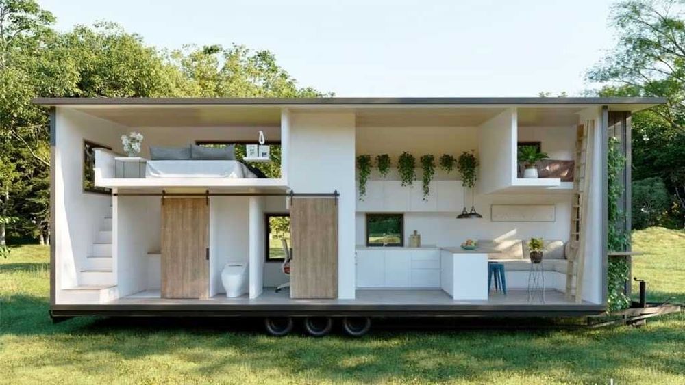 Tiny House com Rodas  Fabrica