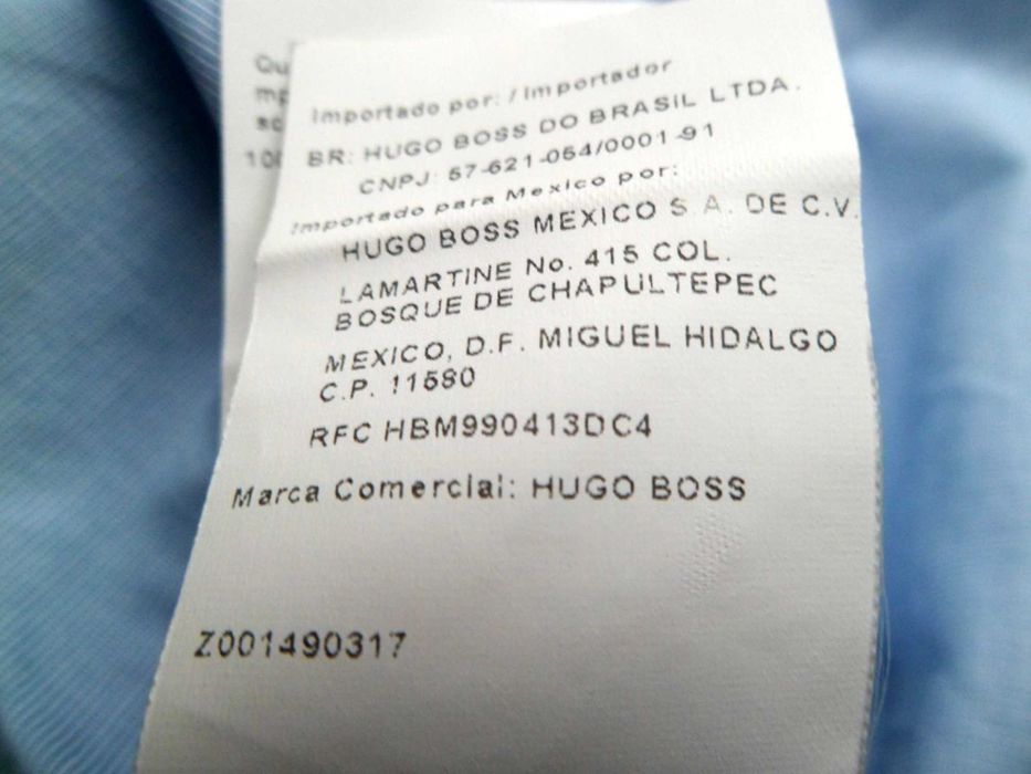Koszula męska Boss rozmiar 38/15 M