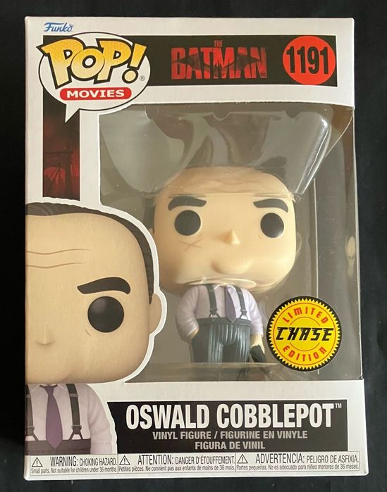 The Batman Oswald Cobblepot 1191 Chase Funko Pop