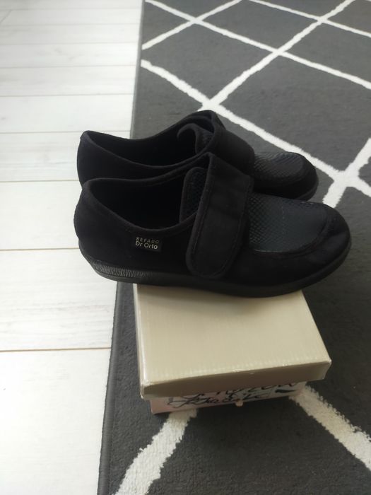 Ortopedyczne wygodne buty damskie