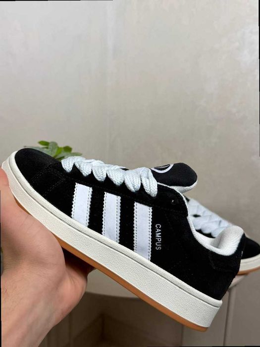 Розпродаж‼️ Кросівки Adidas Campus black. 38р