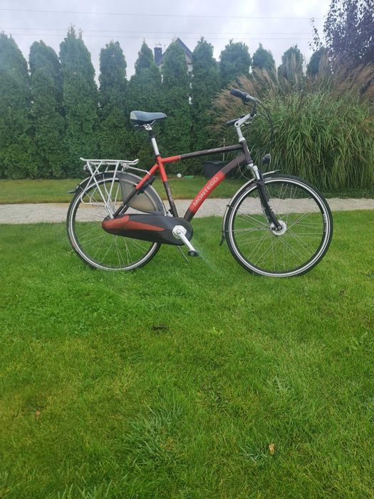 Rower męski Montego Heritage - duże koła, rama aluminiowa. Super stan!