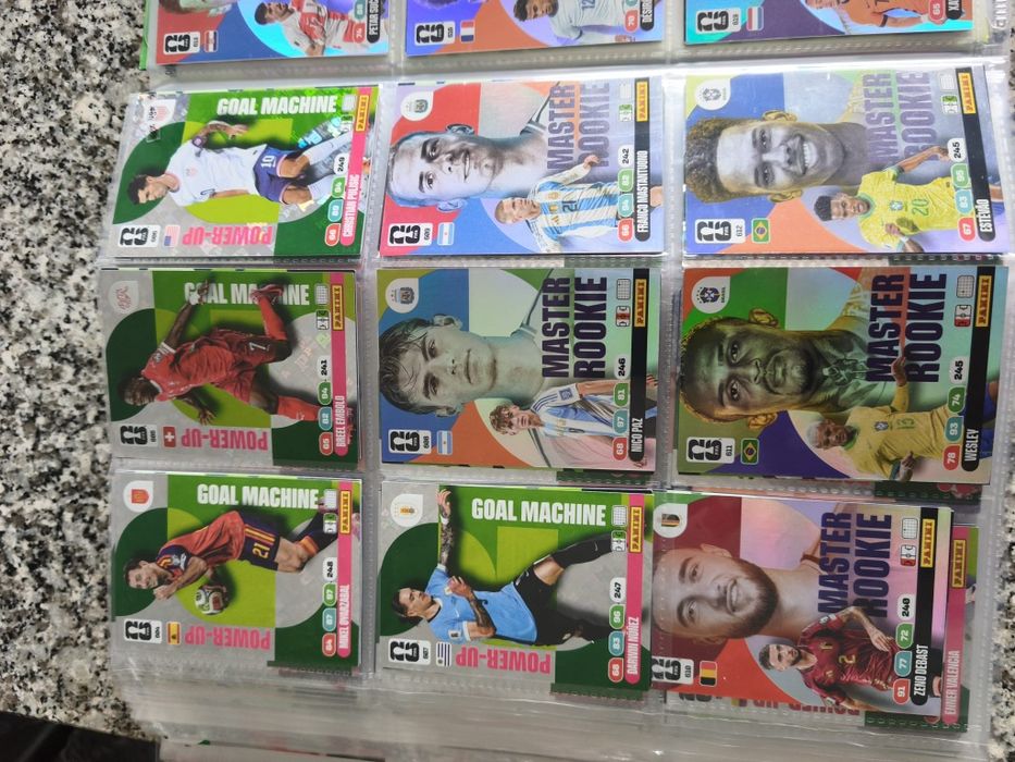 Caderneta cheia adrenalyn xl mundial fifa 2026 panini