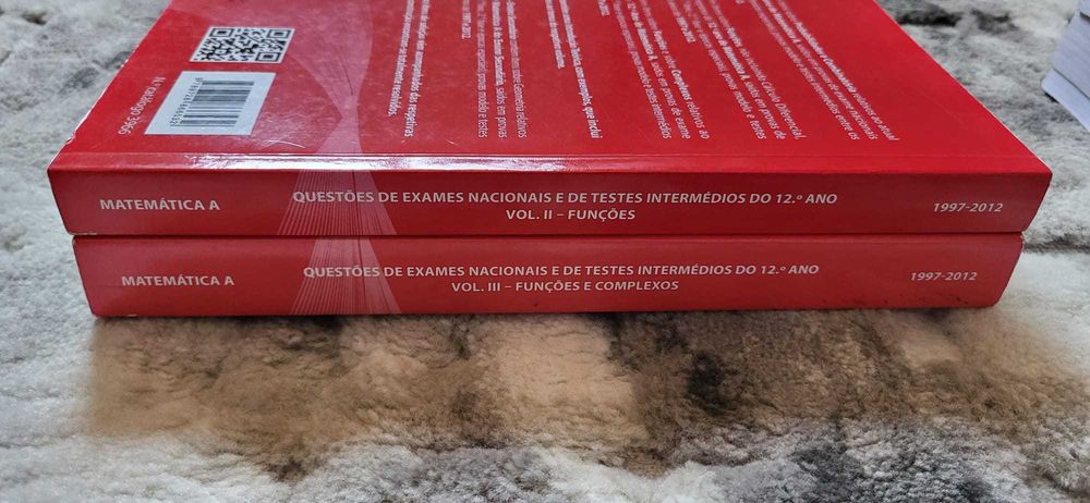 Conjunto de livros de Matemática A