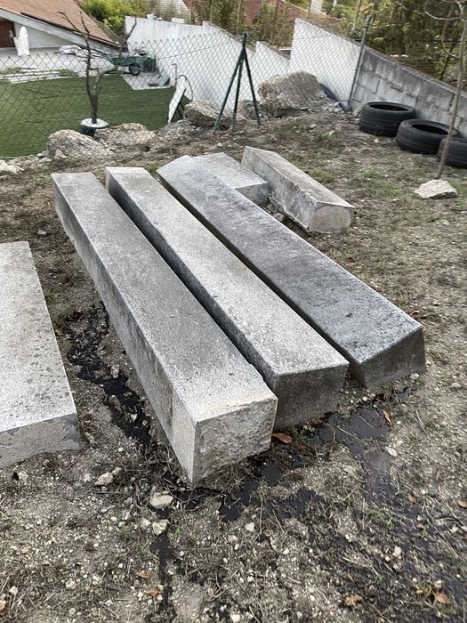 Pilares Granito Polido