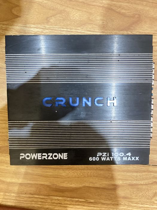 Підсилювач звуку для авто Crunch velas morel