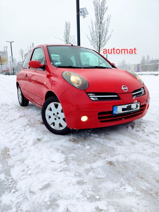 Nissan Micra 1.2 Automat,klimatyzacja,niski przebieg 150 tyś.
